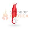 Vibrador Flower Power con alas de estimulacion y carga USB